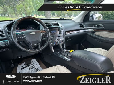 2016 Ford Explorer Platinum