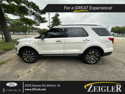 2016 Ford Explorer Platinum