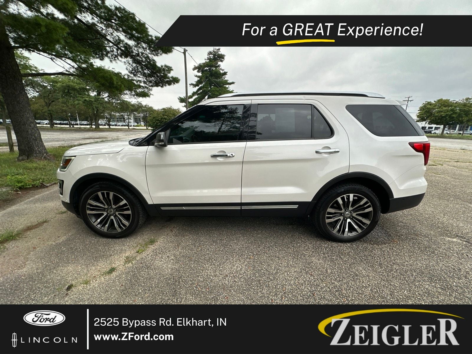 2016 Ford Explorer Platinum