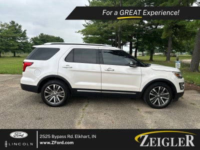 2016 Ford Explorer Platinum
