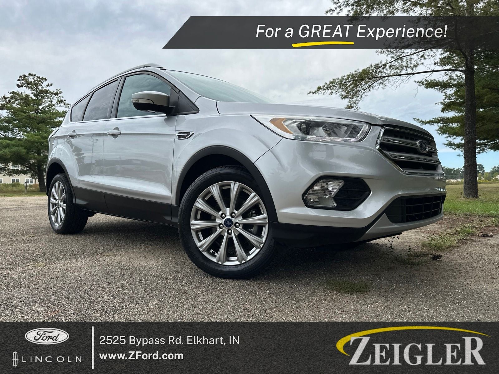 2017 Ford Escape Titanium