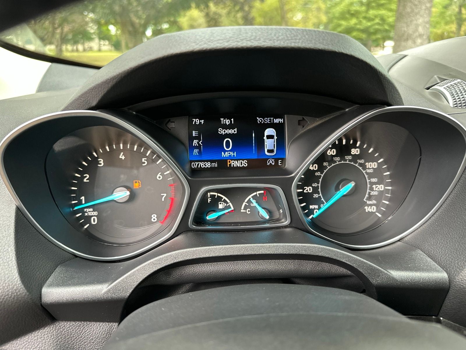 2017 Ford Escape Titanium