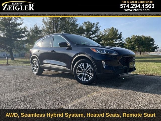 2021 Ford Escape Hybrid SEL