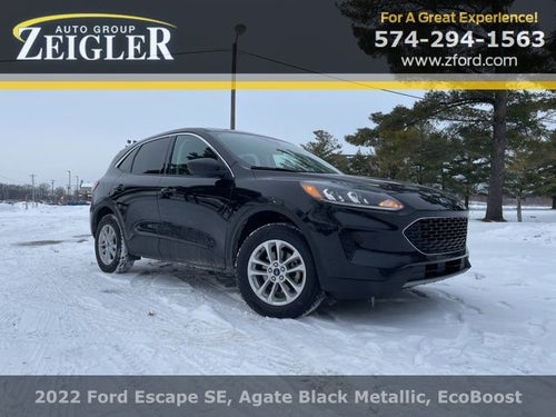 2022 Ford Escape SE