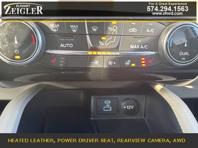 2022 Ford Escape SEL