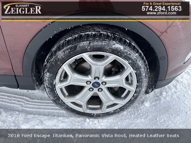 2018 Ford Escape Titanium