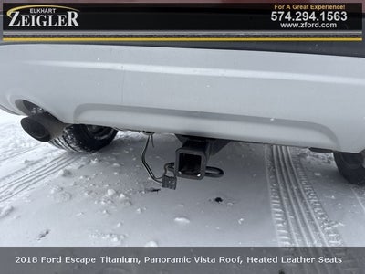 2018 Ford Escape Titanium
