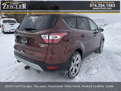 2018 Ford Escape Titanium