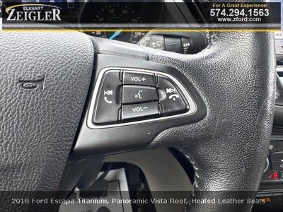 2018 Ford Escape Titanium