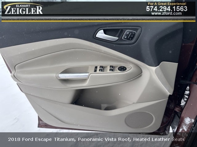 2018 Ford Escape Titanium