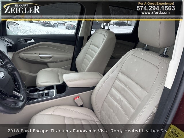 2018 Ford Escape Titanium