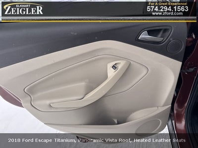 2018 Ford Escape Titanium