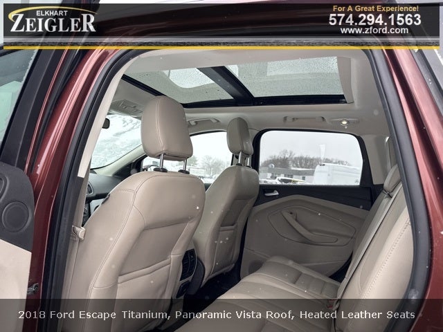 2018 Ford Escape Titanium