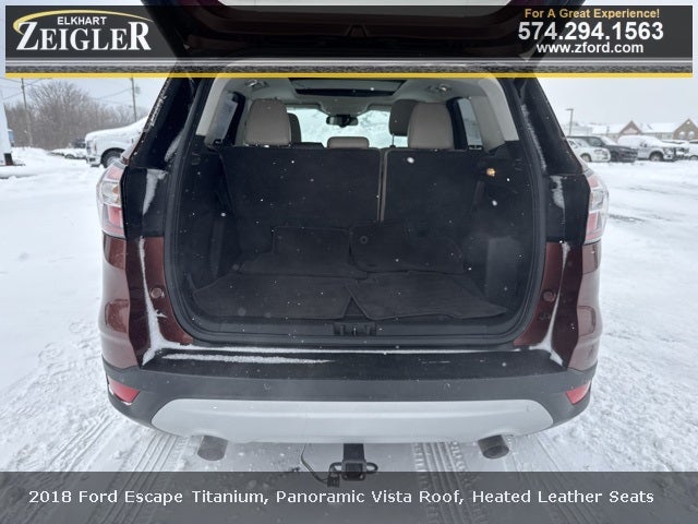 2018 Ford Escape Titanium