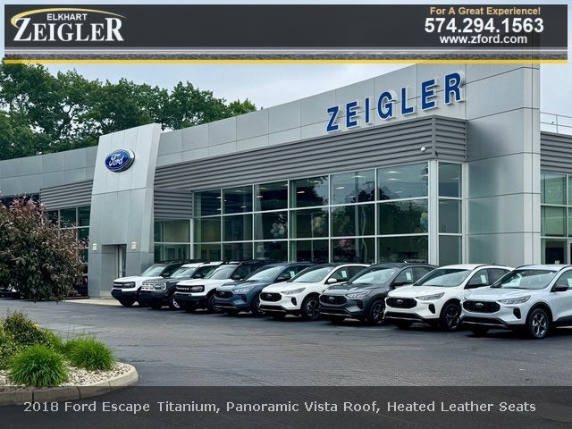 2018 Ford Escape Titanium