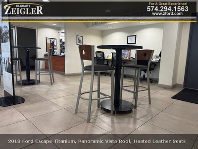 2018 Ford Escape Titanium