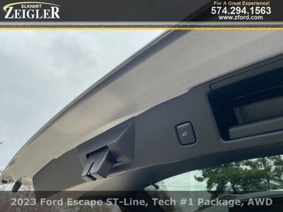 2023 Ford Escape ST-Line