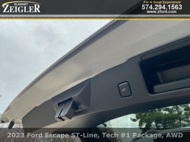 2023 Ford Escape ST-Line