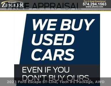 2023 Ford Escape ST-Line