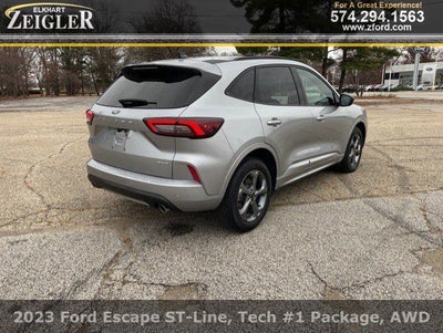 2023 Ford Escape ST-Line