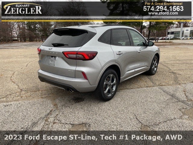 2023 Ford Escape ST-Line
