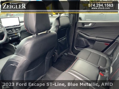 2023 Ford Escape ST-Line