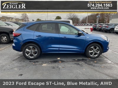 2023 Ford Escape ST-Line