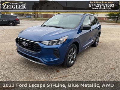 2023 Ford Escape ST-Line