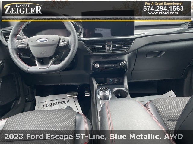 2023 Ford Escape ST-Line