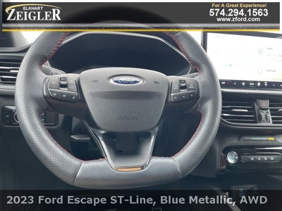2023 Ford Escape ST-Line