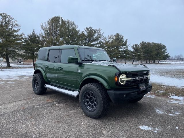 2025 Ford Bronco Outer Banks Wheel and Tire Upgrade!