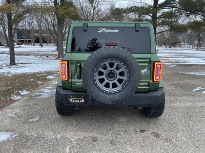 2025 Ford Bronco Outer Banks Wheel and Tire Upgrade!