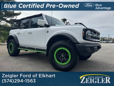 2023 Ford Bronco Outer Banks