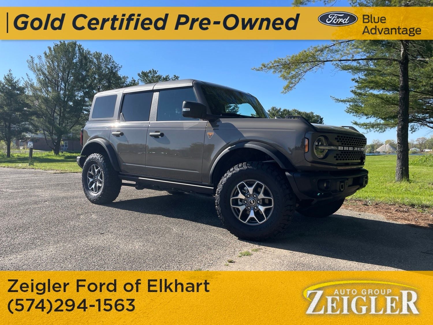 2025 Ford Bronco Badlands