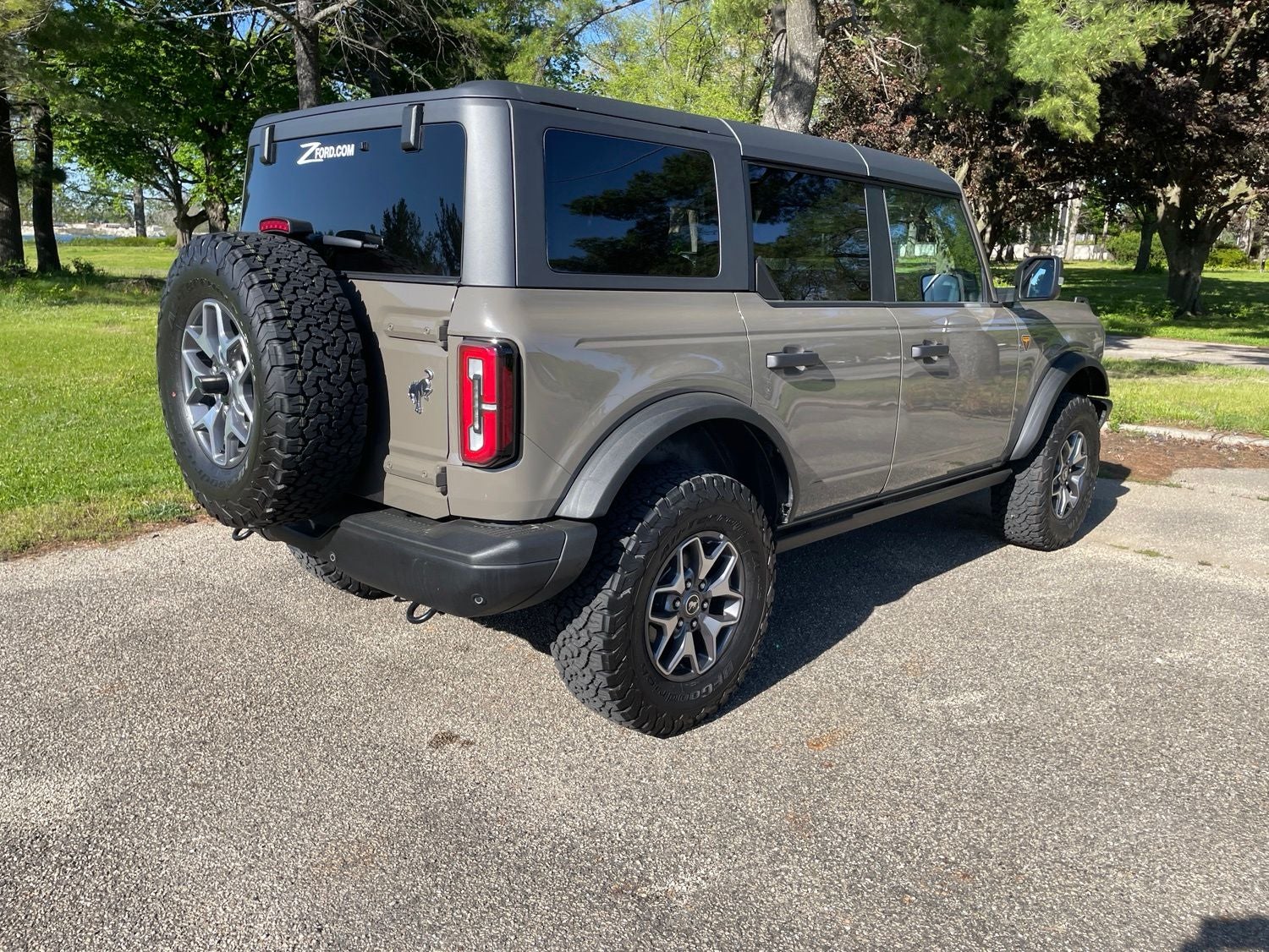 2025 Ford Bronco Badlands