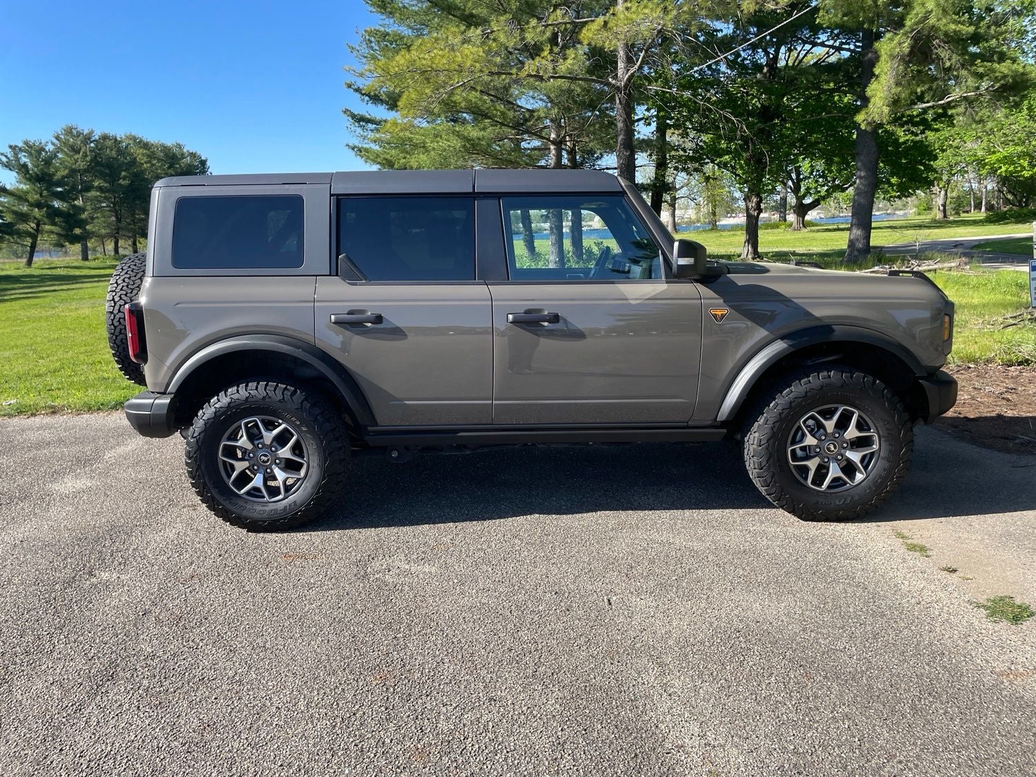2025 Ford Bronco Badlands