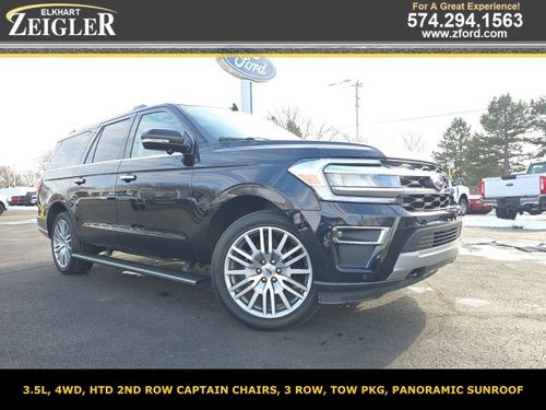 2022 Ford Expedition Max Limited