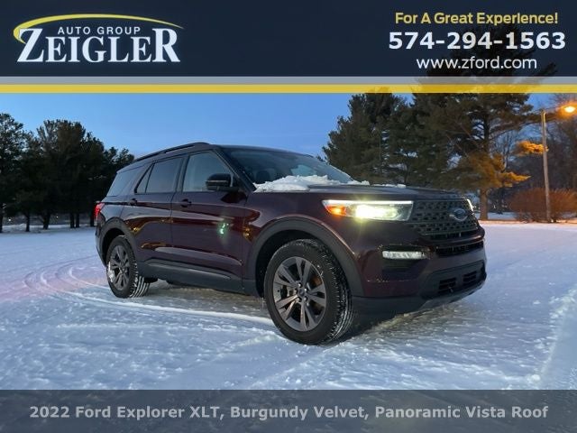 2022 Ford Explorer XLT