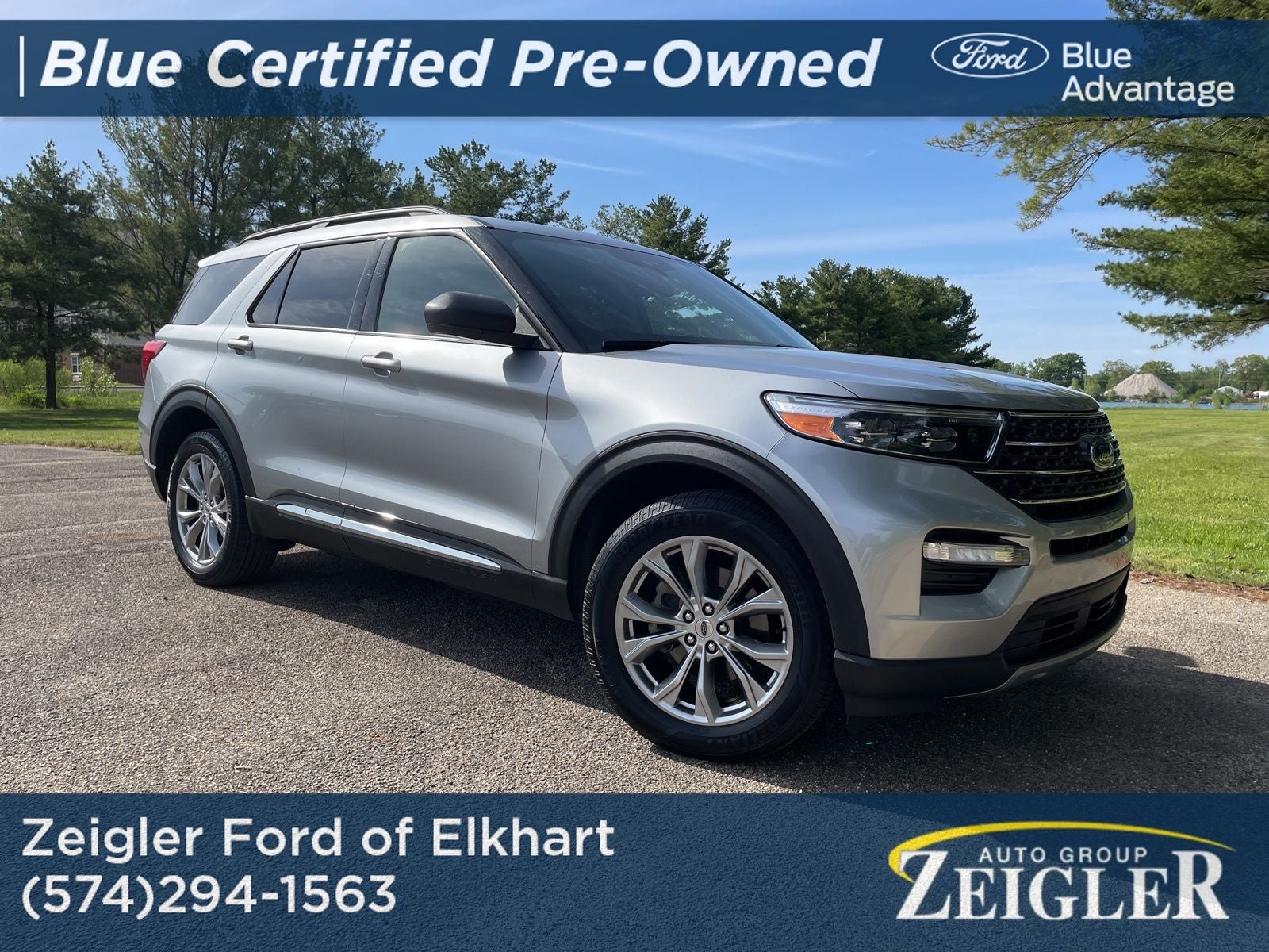 2023 Ford Explorer XLT