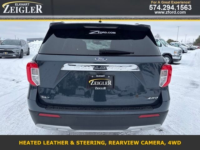 2023 Ford Explorer XLT