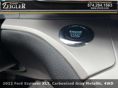 2022 Ford Explorer XLT