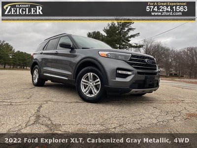 2022 Ford Explorer XLT