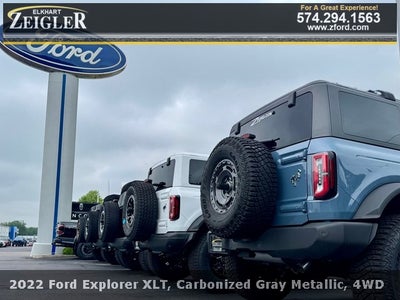 2022 Ford Explorer XLT