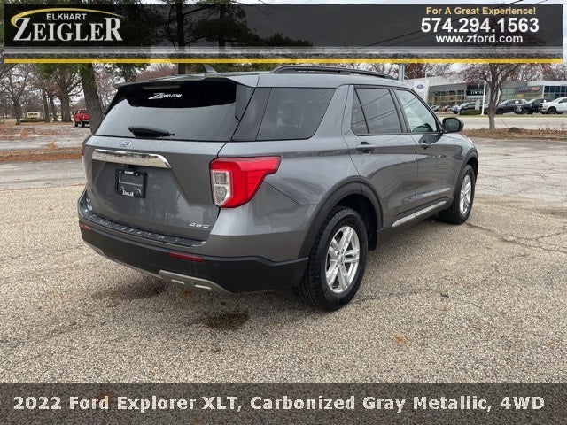 2022 Ford Explorer XLT