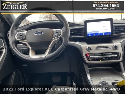 2022 Ford Explorer XLT