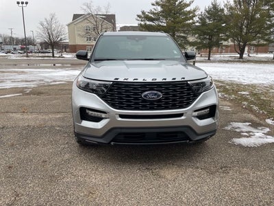 2024 Ford Explorer ST-Line