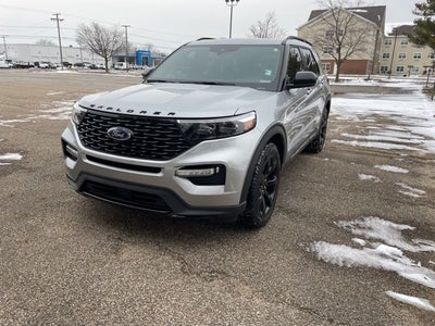 2024 Ford Explorer ST-Line
