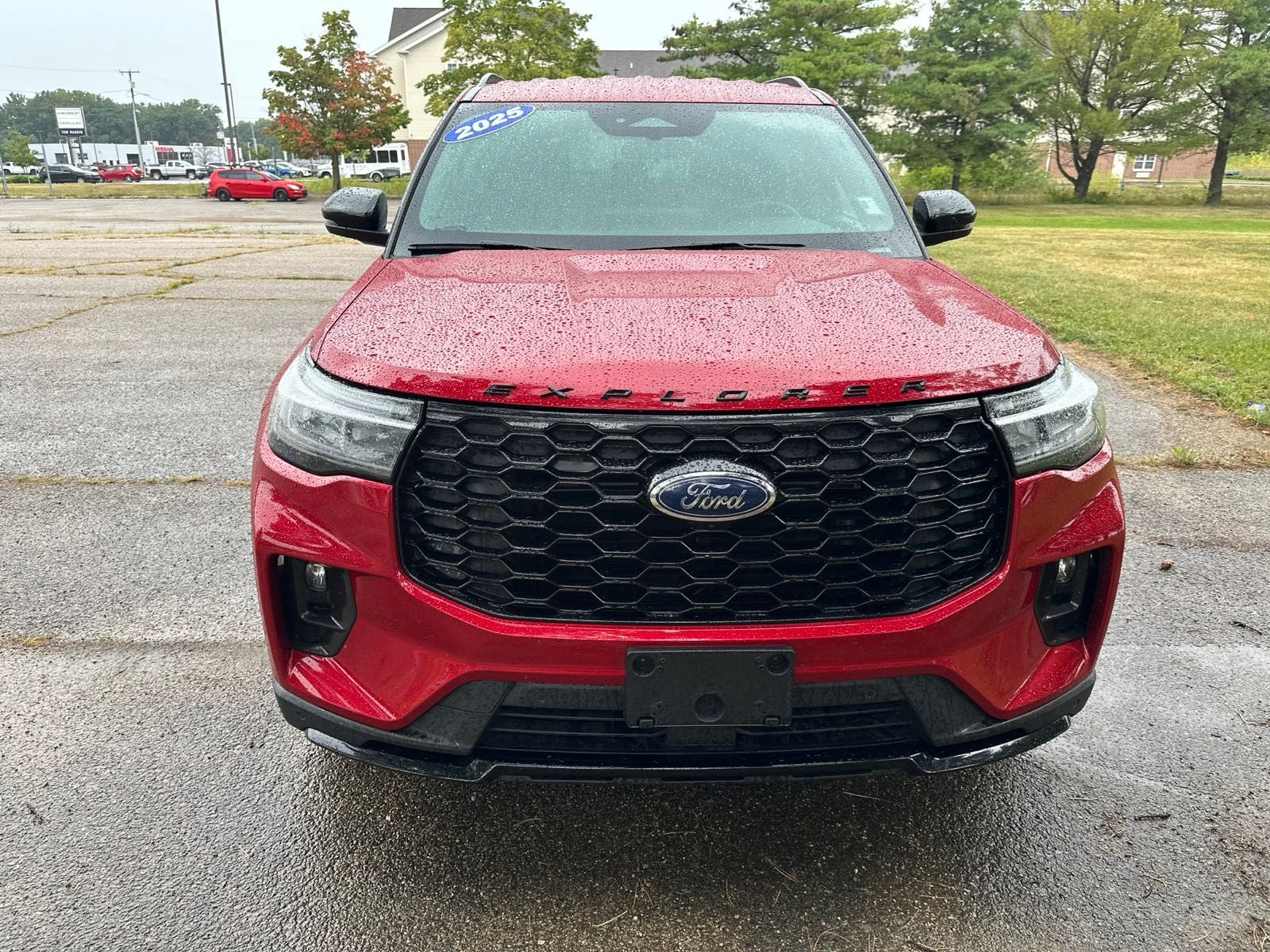 2025 Ford Explorer ST-Line
