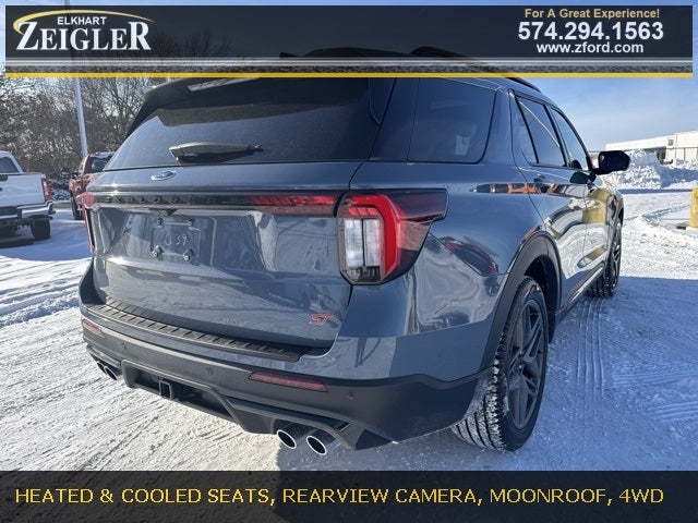 2025 Ford Explorer ST