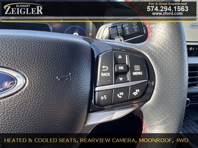 2025 Ford Explorer ST